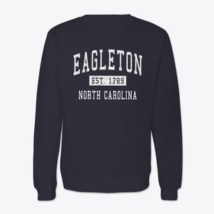 Eagleton North Carolina Classic Established Crewneck Sweatshirt