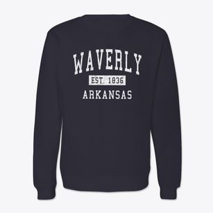 Waverly Arkansas Classic Established Crewneck Sweatshirt