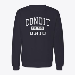 Condit Ohio Classic Established Crewneck Sweatshirt
