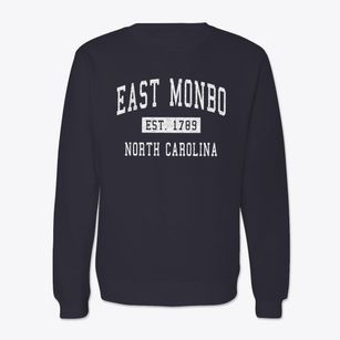 East Monbo North Carolina Classic Established Crewneck Sweatshirt