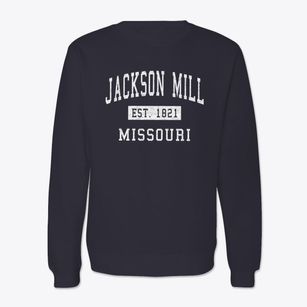 Jackson Mill Missouri Classic Established Crewneck Sweatshirt