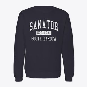 Sanator South Dakota Classic Established Crewneck Sweatshirt