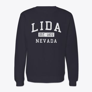 Lida Nevada Classic Established Crewneck Sweatshirt