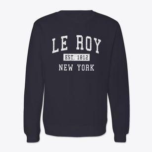 Le Roy New York Classic Established Crewneck Sweatshirt