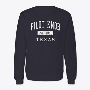 Pilot Knob Texas Classic Established Crewneck Sweatshirt