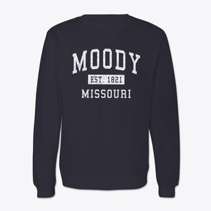 Moody Missouri Classic Established Crewneck Sweatshirt