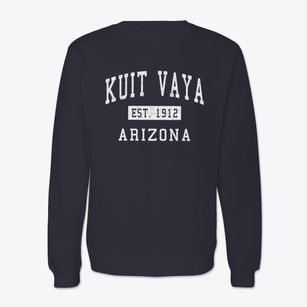 Kuit Vaya Arizona Classic Established Crewneck Sweatshirt