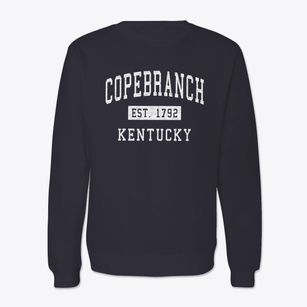 Copebranch Kentucky Classic Established Crewneck Sweatshirt