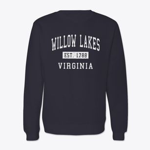 Willow Lakes Virginia Classic Established Crewneck Sweatshirt
