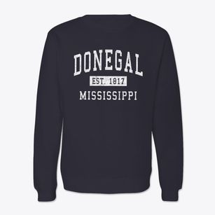 Donegal Mississippi Classic Established Crewneck Sweatshirt