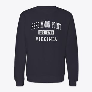 Persimmon Point Virginia Classic Established Crewneck Sweatshirt