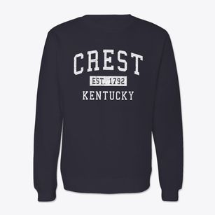 Crest Kentucky Classic Established Crewneck Sweatshirt
