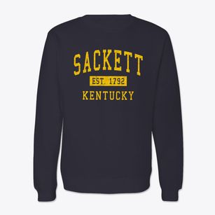 Sackett Kentucky Classic Established Crewneck Sweatshirt
