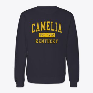 Camelia Kentucky Classic Established Crewneck Sweatshirt