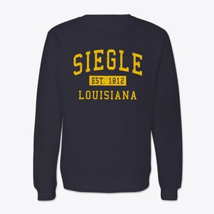 Siegle Louisiana Classic Established Crewneck Sweatshirt