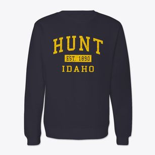 Hunt Idaho Classic Established Crewneck Sweatshirt