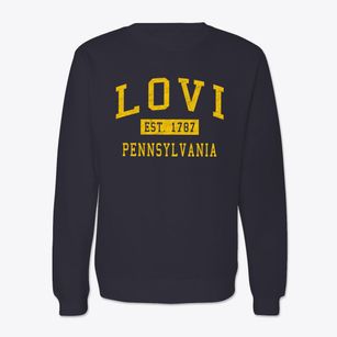 Lovi Pennsylvania Classic Established Crewneck Sweatshirt