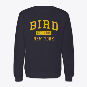 Bird New York Classic Established Crewneck Sweatshirt