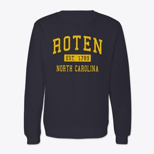 Roten North Carolina Classic Established Crewneck Sweatshirt