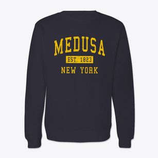 Medusa New York Classic Established Crewneck Sweatshirt