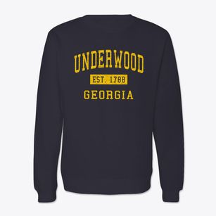 Underwood Georgia Classic Established Crewneck Sweatshirt