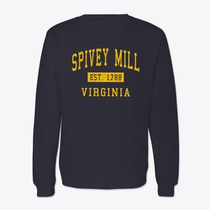 Spivey Mill Virginia Classic Established Crewneck Sweatshirt