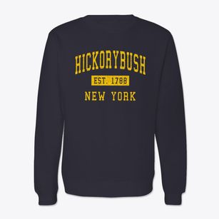 Hickorybush New York Classic Established Crewneck Sweatshirt