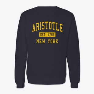 Aristotle New York Classic Established Crewneck Sweatshirt
