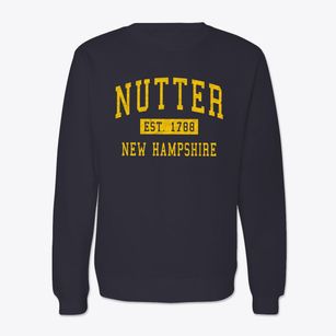 Nutter New Hampshire Classic Established Crewneck Sweatshirt