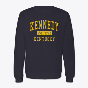 Kennedy Kentucky Classic Established Crewneck Sweatshirt