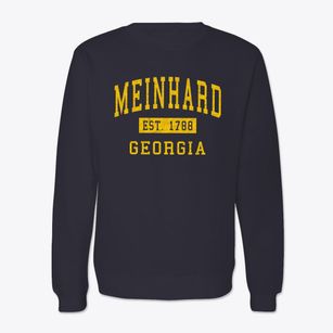 Meinhard Georgia Classic Established Crewneck Sweatshirt