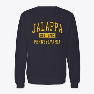 Jalappa Pennsylvania Classic Established Crewneck Sweatshirt