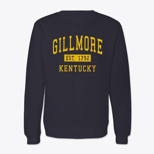 Gillmore Kentucky Classic Established Crewneck Sweatshirt