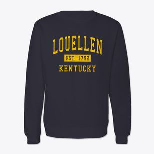 Louellen Kentucky Classic Established Crewneck Sweatshirt