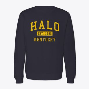 Halo Kentucky Classic Established Crewneck Sweatshirt