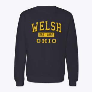 Welsh Ohio Classic Established Crewneck Sweatshirt