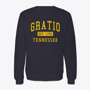 Gratio Tennessee Classic Established Crewneck Sweatshirt