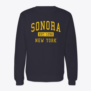 Sonora New York Classic Established Crewneck Sweatshirt