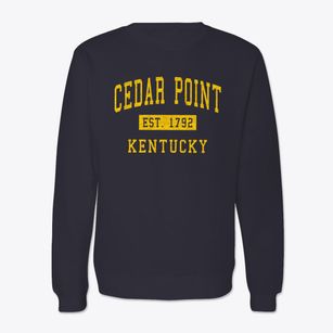 Cedar Point Kentucky Classic Established Crewneck Sweatshirt