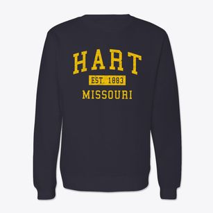 Hart Missouri Classic Established Crewneck Sweatshirt