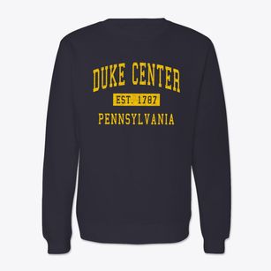 Duke Center Pennsylvania Classic Established Crewneck Sweatshirt