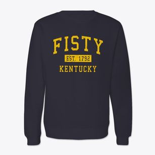 Fisty Kentucky Classic Established Crewneck Sweatshirt