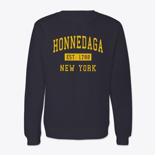 Honnedaga New York Classic Established Crewneck Sweatshirt