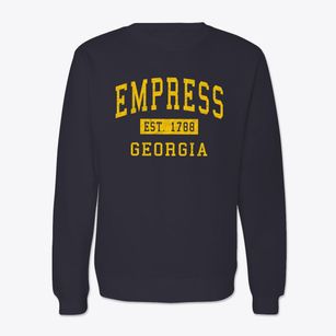 Empress Georgia Classic Established Crewneck Sweatshirt