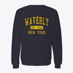 Waverly New York Classic Established Crewneck Sweatshirt