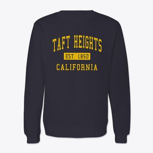 Taft Heights California Classic Established Crewneck Sweatshirt