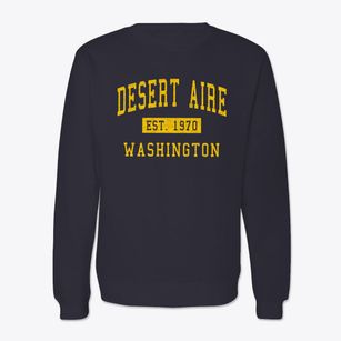 Desert Aire Washington Classic Established Crewneck Sweatshirt