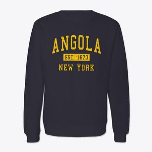 Angola New York Classic Established Crewneck Sweatshirt