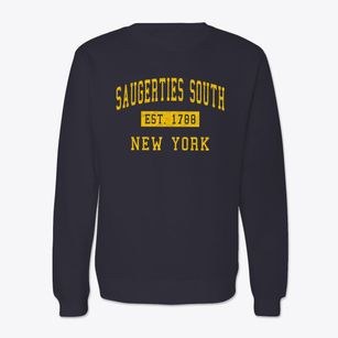 Saugerties South New York Classic Established Crewneck Sweatshirt
