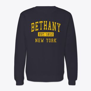 Bethany New York Classic Established Crewneck Sweatshirt